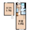 京急本線・久里浜線/井土ケ谷駅 徒歩10分 2階 1年未満 1Kの間取り