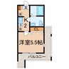 相鉄本線/天王町駅 徒歩9分 1階 1年未満 1Kの間取り