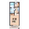 相鉄本線/天王町駅 徒歩9分 3階 1年未満 1Kの間取り