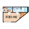 相鉄本線/上星川駅 徒歩3分 1階 1年未満 1Kの間取り