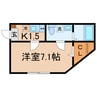 相鉄本線/上星川駅 徒歩3分 3階 1年未満 1Kの間取り
