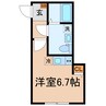 相鉄本線/上星川駅 徒歩3分 3階 1年未満 1Rの間取り