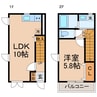 京急本線・久里浜線/戸部駅 徒歩12分 1-2階 築12年 1LDKの間取り