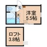 相鉄本線/星川駅 徒歩12分 1階 1年未満 1Rの間取り