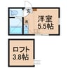 相鉄本線/星川駅 徒歩12分 1階 1年未満 1Rの間取り