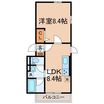 間取図 相鉄本線/上星川駅 徒歩7分 1階 建築中