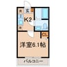 横須賀線/保土ケ谷駅 徒歩12分 3階 1年未満 1Kの間取り