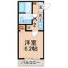 横須賀線/保土ケ谷駅 徒歩12分 3階 1年未満 1Kの間取り