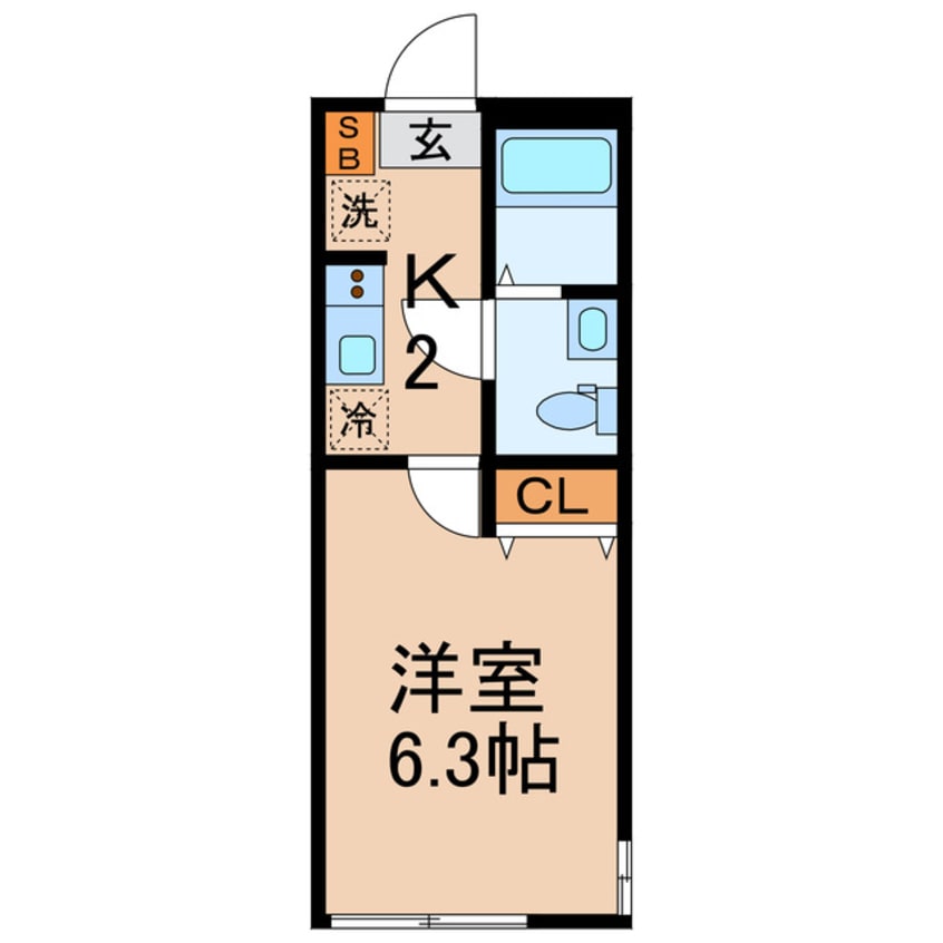 間取図 京急本線・久里浜線/井土ケ谷駅 徒歩12分 1階 建築中