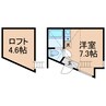 相鉄本線/星川駅 徒歩11分 1階 1年未満 1Rの間取り