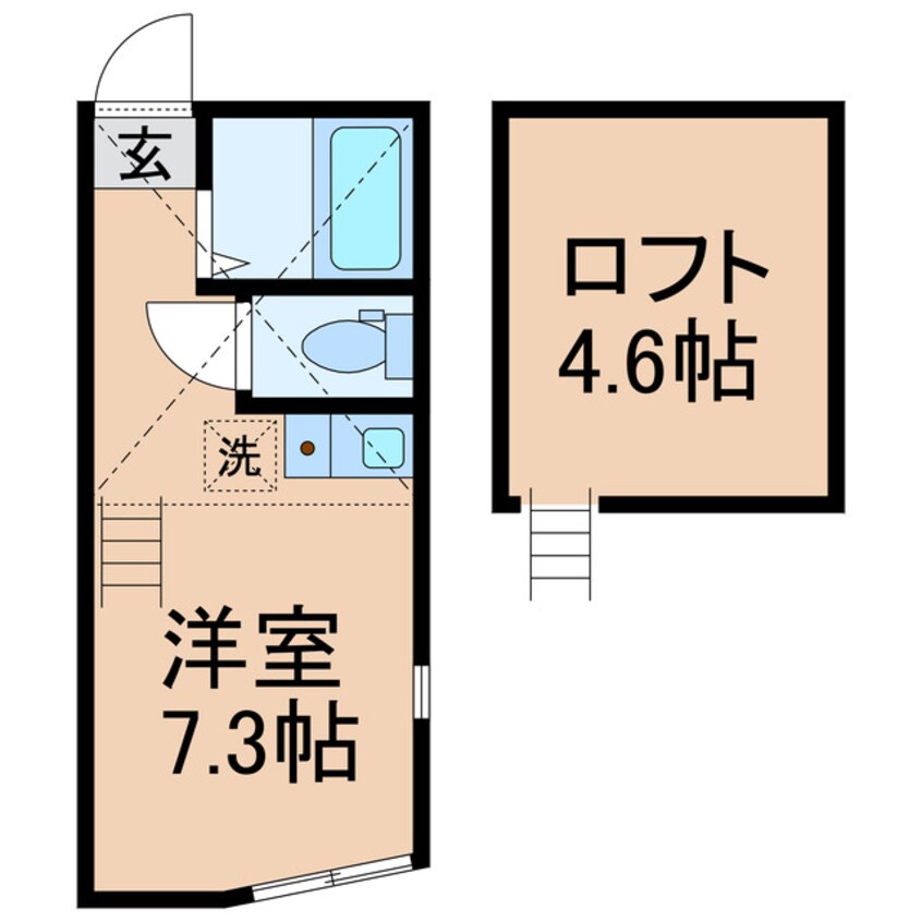 間取図 相鉄本線/星川駅 徒歩11分 1階 1年未満
