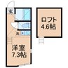 相鉄本線/星川駅 徒歩11分 1階 1年未満 1Rの間取り