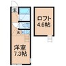 相鉄本線/星川駅 徒歩11分 2階 1年未満 1Rの間取り