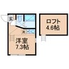 相鉄本線/星川駅 徒歩11分 2階 1年未満 1Rの間取り