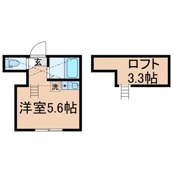 間取図 相鉄本線/上星川駅 徒歩7分 1階 建築中