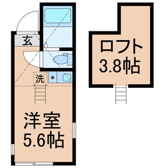 間取図 相鉄本線/上星川駅 徒歩7分 1階 建築中