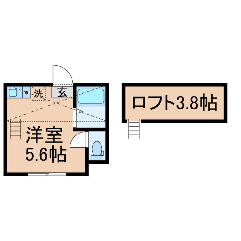 間取図 相鉄本線/上星川駅 徒歩7分 1階 建築中