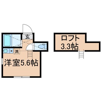 間取図 相鉄本線/上星川駅 徒歩7分 2階 建築中