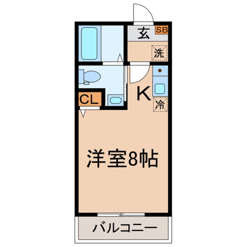 間取図 横須賀線/保土ケ谷駅 徒歩10分 1階 建築中