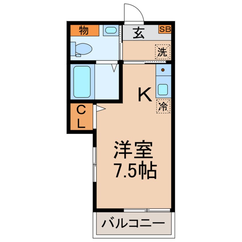 間取図 横須賀線/保土ケ谷駅 徒歩10分 1階 建築中
