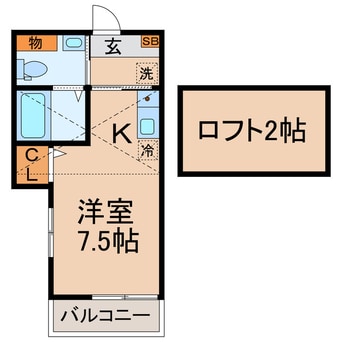 間取図 横須賀線/保土ケ谷駅 徒歩10分 2階 建築中