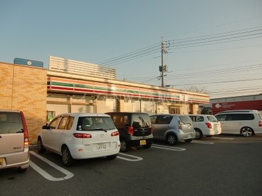 セブンイレブン岡山野田4丁目店(コンビニ)まで758m メゾンみゆき