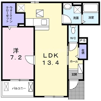 間取図 シェネル