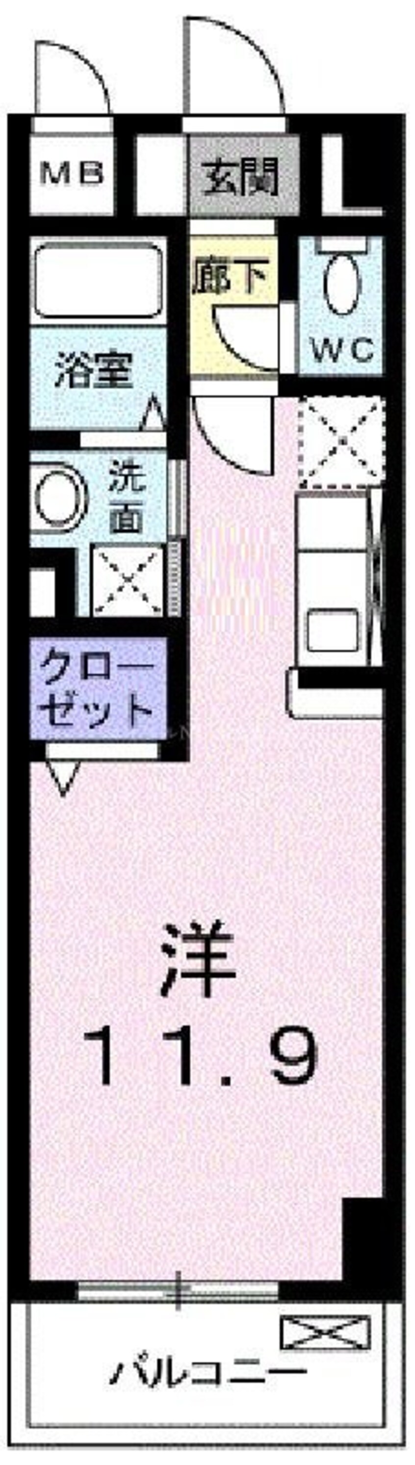 間取図 Ｃｕｏｒｅ