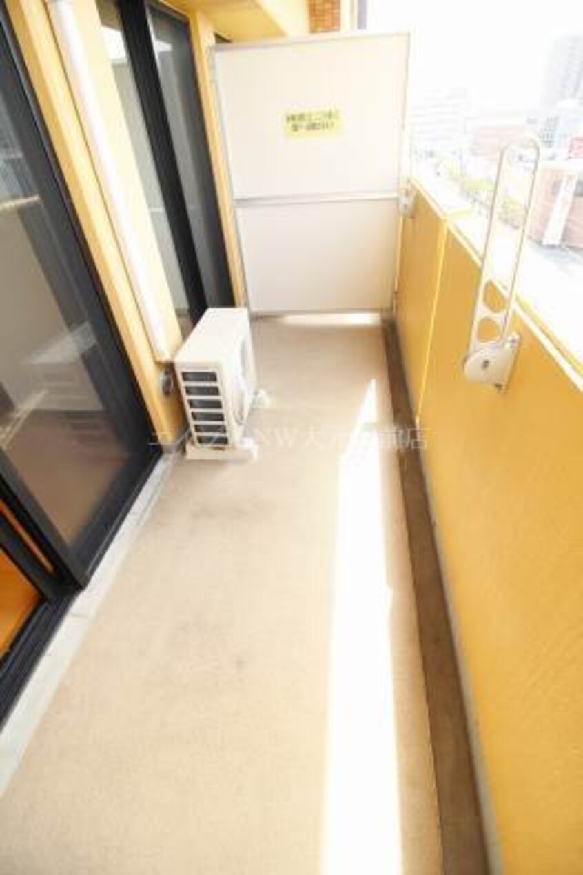 バルコニースペース AXiS今