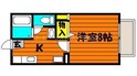 メゾンたちばな C棟の間取図