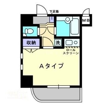 間取図 ダイアパレス京町Ⅱ