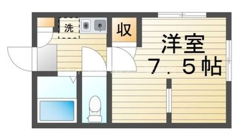 間取図 ヴィラコートＬ