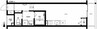 フィユメゾン学南町 1Rの間取り