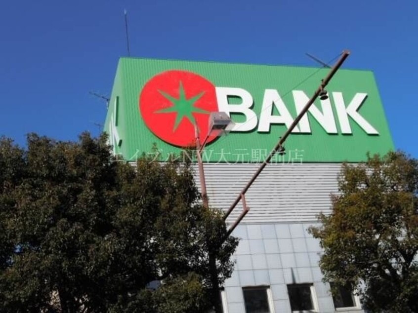 トマト銀行三門支店(銀行)まで591m ブルームＡ＆Ｋ