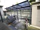 駐車場 シャンティーブルー
