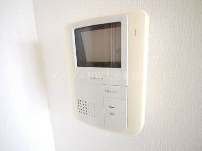 モニター付インターホン シャンティーブルー