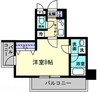 Arc Stage表町 1Kの間取り