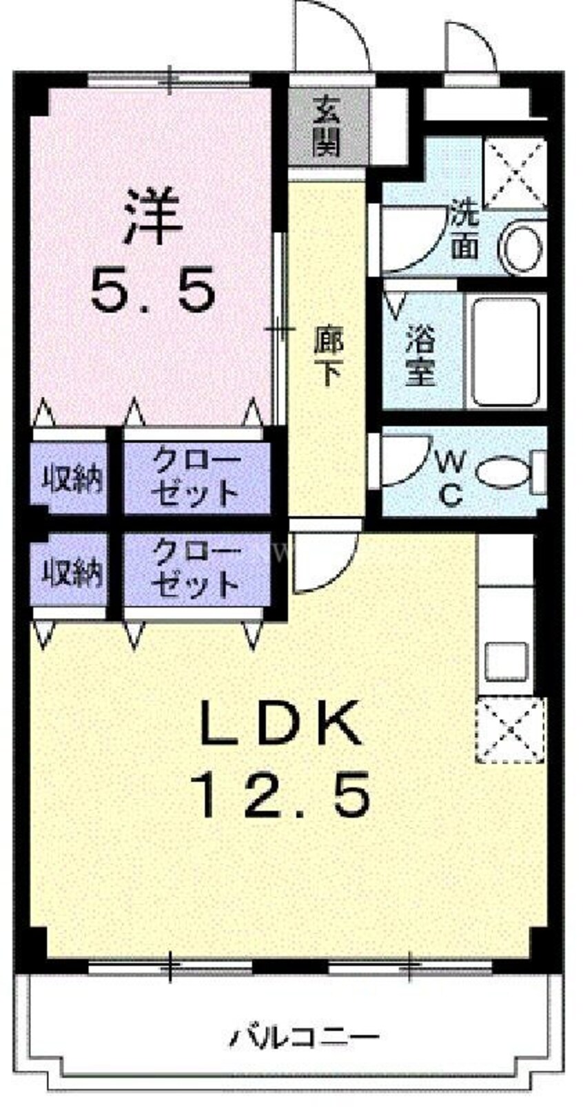 間取図 マンションエトランゼ