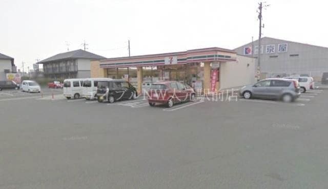 セブンイレブン岡山西市駅前店(コンビニ)まで264m サウスコート西市