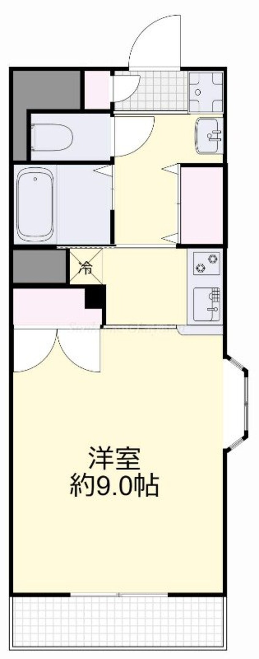 間取図 イングルサイド