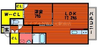 間取図 おぶりがーど今