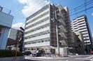 グランスクエア岡山駅西の外観