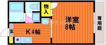 間取図 サンライズコーポ