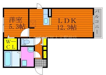 間取図 メナージュ