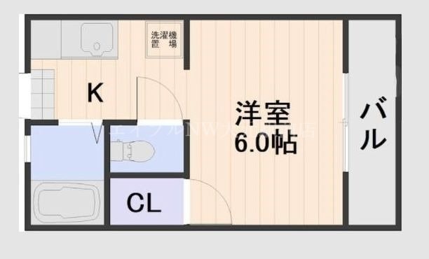 間取り図 コーポK.Y２