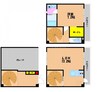 COTHAX西古松 1LDKの間取り
