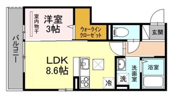 間取図 ウィング　Ａ棟