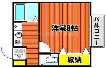 間取図 シャルム富町