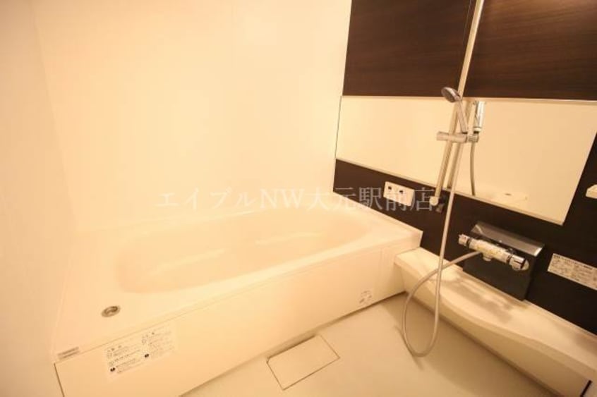 広いお風呂 メナージュ