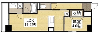 間取図 ミモザヒルズ大雲寺